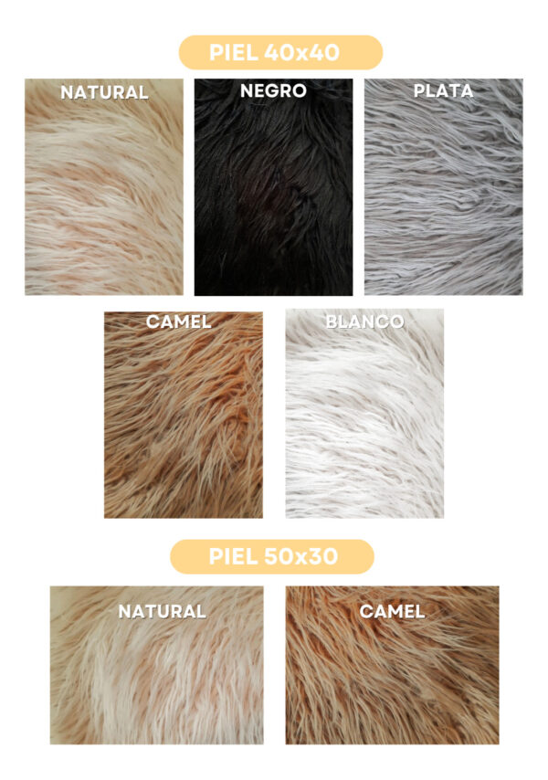 D_NQ_NP_680634-MLA90921381157_082025-OO Pack X 5 Almohadones Nordicos Piel Tusor