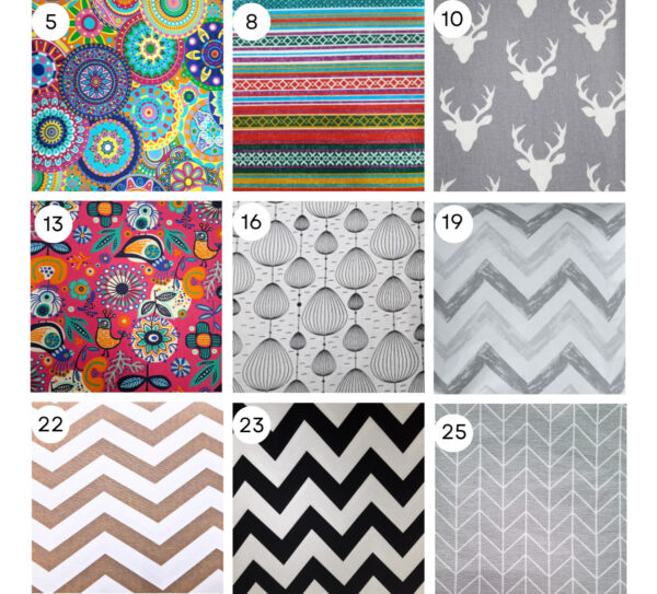 D_NQ_NP_703931-MLA91296446151_082025-OO Pack X 5 Almohadones Nordicos Piel Tusor