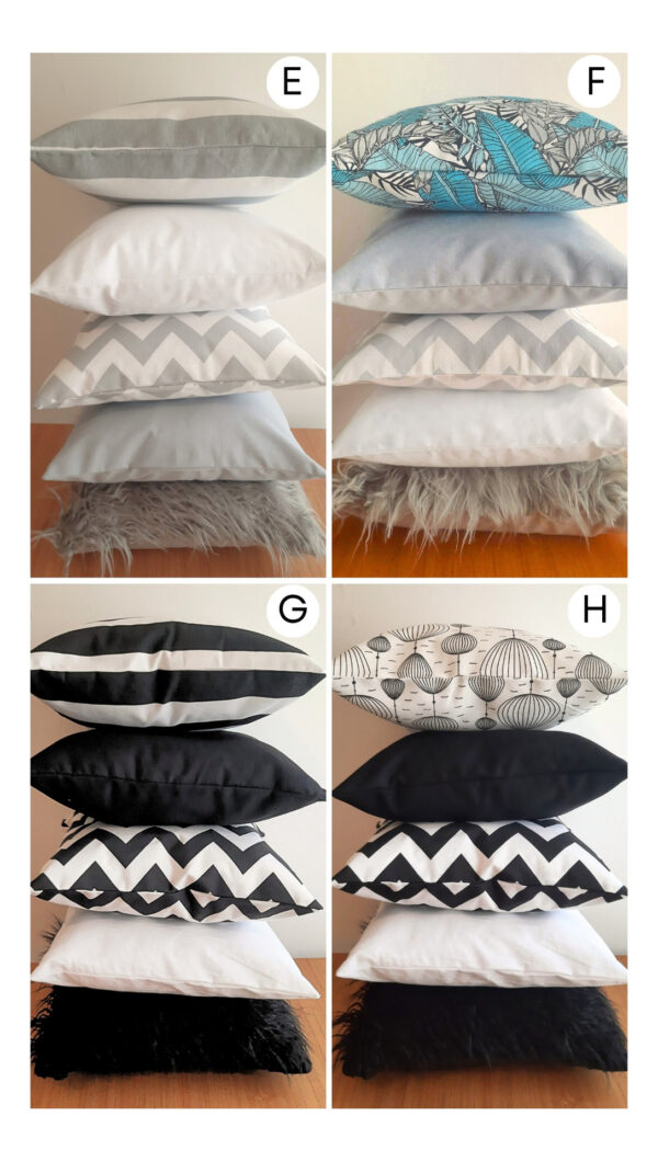 D_NQ_NP_918387-MLA91365110525_082025-OO Pack X 5 Almohadones Nordicos Piel Tusor