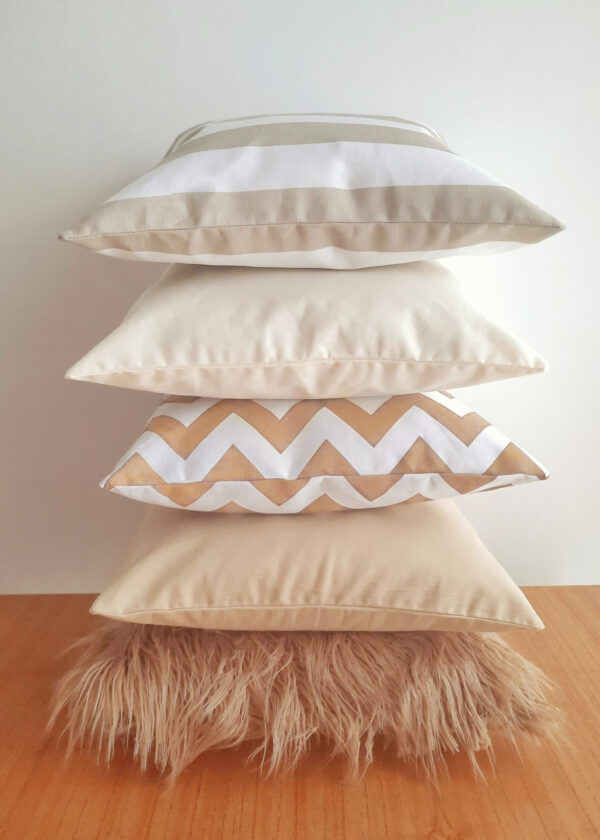 D_NQ_NP_981932-MLA91296141049_082025-OO Pack X 5 Almohadones Nordicos Piel Tusor