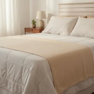 Pie De Cama De Tusor 200x70cm - Varios Colores