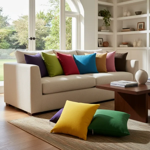 D_NQ_NP_2X_675119-MLA103637845710_012026-F Almohadones Lisos 40x40 Cm Con Cierre - Ideal Para Sublimar