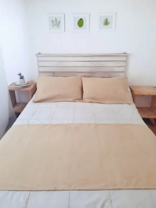 Pie De Cama De Tusor 200x70cm - Varios Colores