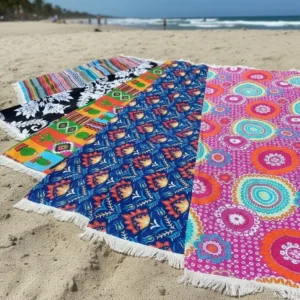 Lona Playera Con Flecos 1x1.50mt